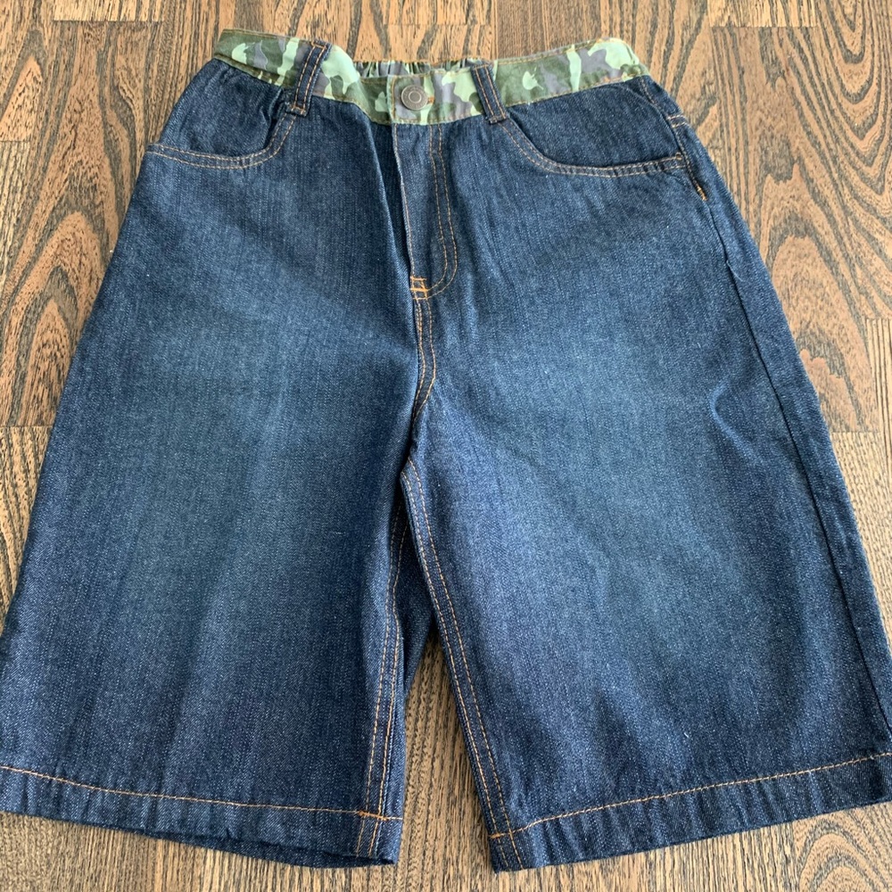 Comfortable denim shorts